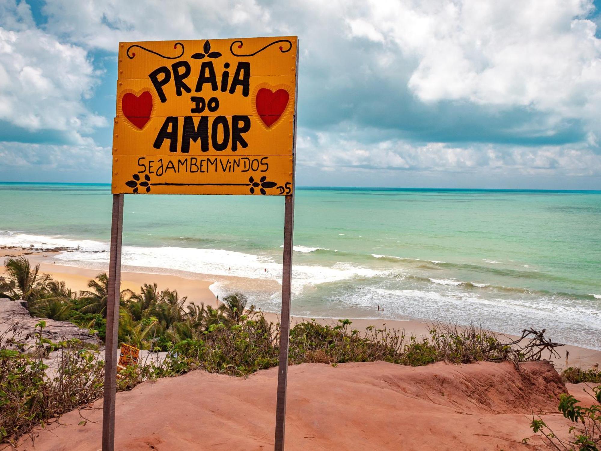 Pousada Praia Do Amor Pipa Praia de Pipa Εξωτερικό φωτογραφία