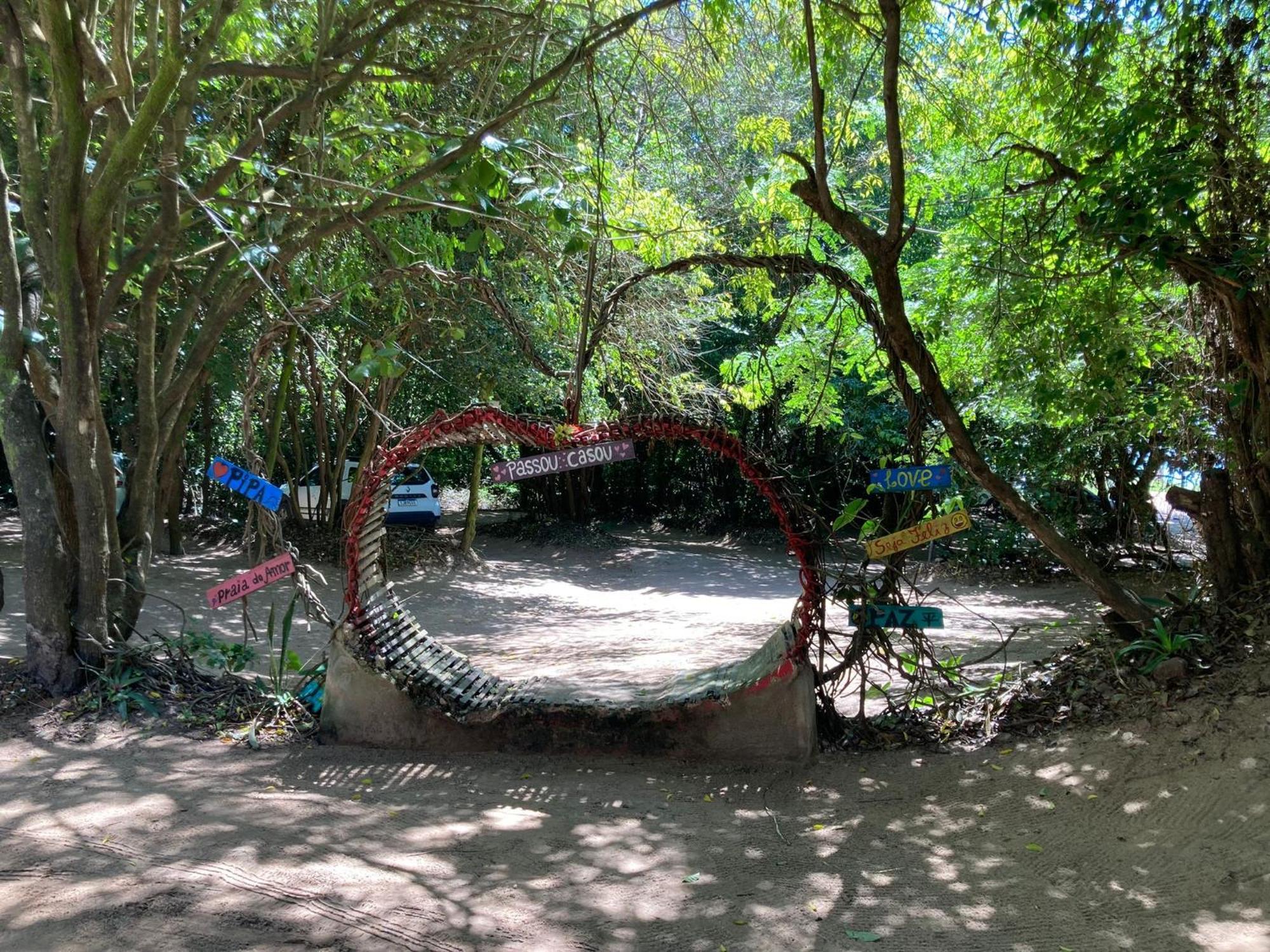 Pousada Praia Do Amor Pipa Praia de Pipa Εξωτερικό φωτογραφία